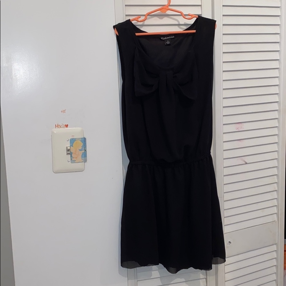 Black dress